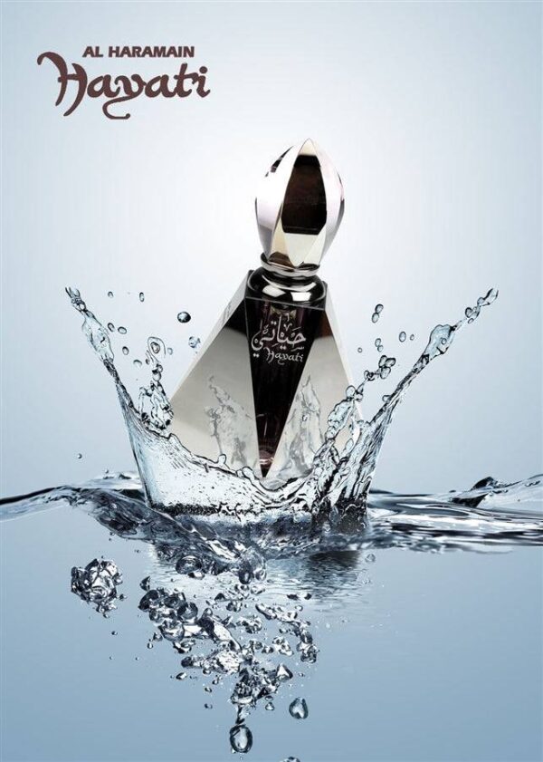 Hayati Perfume Oil-12ml(0.4 oz) by Al Haramain - Image 2