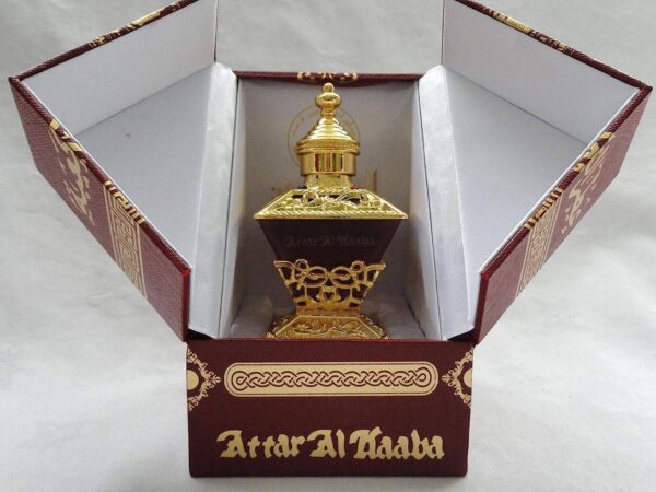 Attar Al Kaaba Perfume Oil-25ml(0.8 oz) by Al Haramain - Image 2