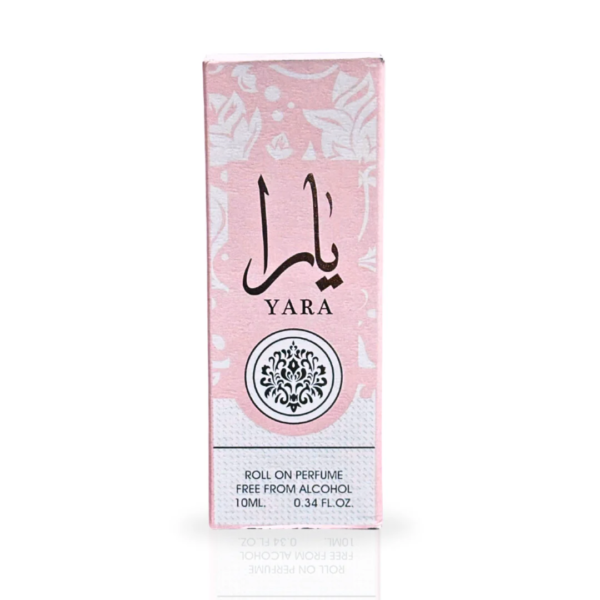 YARA Roll-On Perfume Oil CPO - 10ML (0.34 OZ) By Ard Al Zaafaran | Gourmand accord, Vanilla, Musk, Heliotrope, Orchid, Tangerine. - Image 2