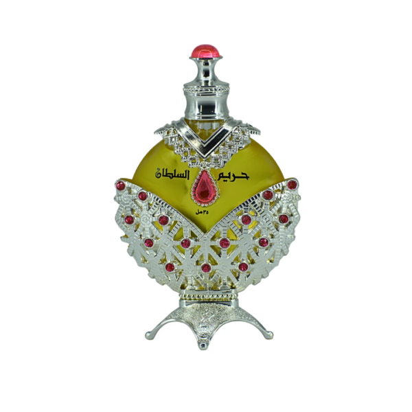 Hareem Al Sultan Silver Perfume Oil-35ML by Khadlaj - Image 2